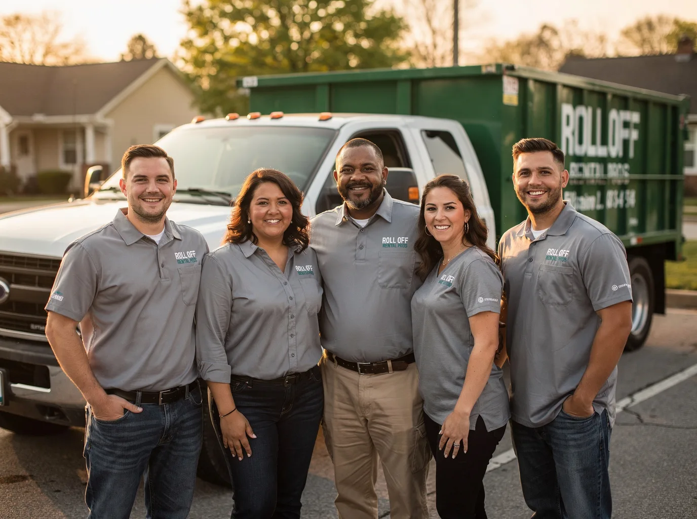 Roll Off Dumpster Rental company in Bluebell, UT